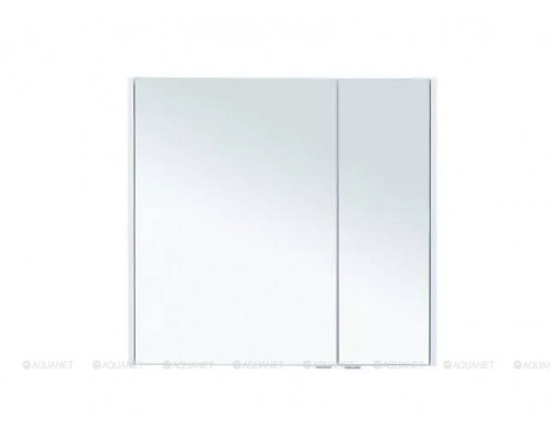 Зеркало-шкаф Aquanet Палермо 80 белый