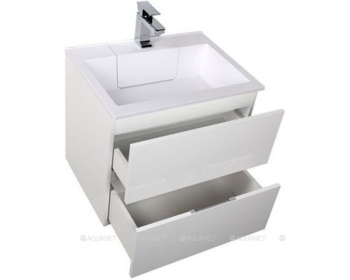 Мебель для ванной Aquanet Алвита 60 белый