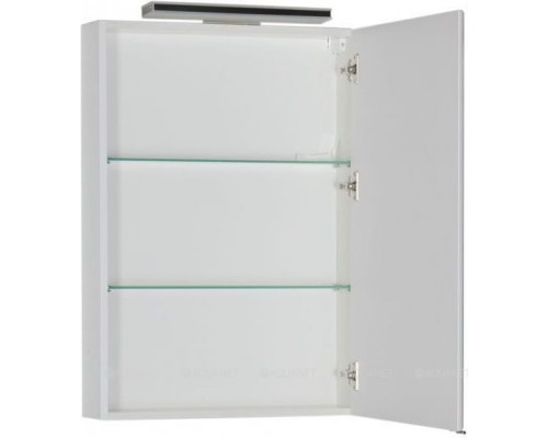 Зеркало-шкаф Aquanet Орлеан 60 белый