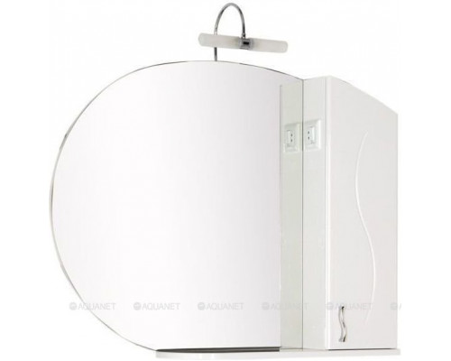 Зеркало-шкаф Aquanet Моника 105 белый