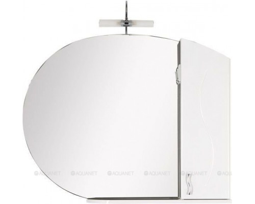 Зеркало-шкаф Aquanet Моника 105 белый