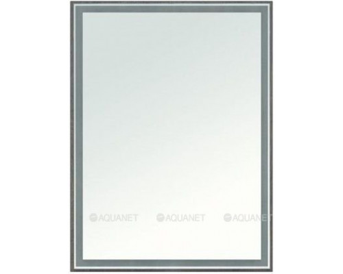 Зеркало Aquanet Nova Lite 60 дуб рошелье LED