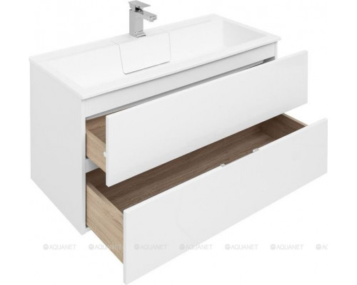 Мебель для ванной Aquanet Алвита 100 белый