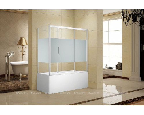 Боковая стенка Aquanet Practic AE10-F-70H150U-CP 700x1500, прозрачное стекло