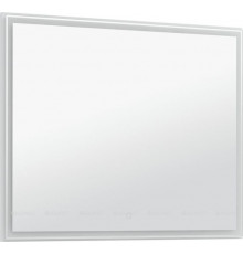 Зеркало Aquanet Nova Lite 100 белый LED