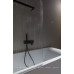 Шторка для ванны Allen Brau Priority 80x150 3.31022.BBA черный браш