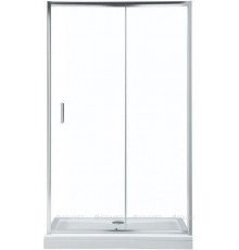 Душевая дверь Aquanet SD-1100A 110, прозрачное стекло
