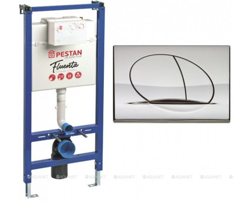 Инсталляция для унитаза Pestan Fluenta SET40006356PC