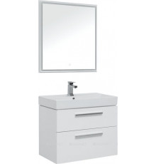 Мебель для ванной Aquanet Nova 75 белый (2 ящика)