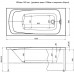 Фронтальная панель для ванны Aquanet Roma 150