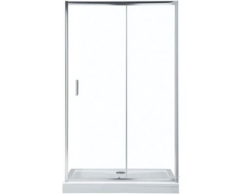 Душевая дверь Aquanet SD-1300A 130, прозрачное стекло