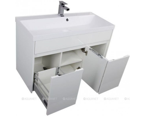 Мебель для ванной Aquanet Латина 100 белый