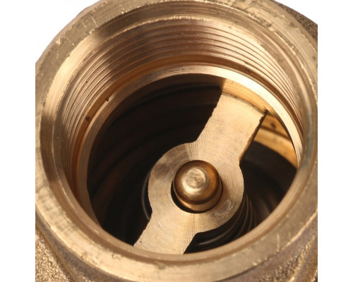 STOUT 3/4 Клапан обратный пружинный муфтовый с металлическим седлом