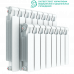 Радиатор биметаллический Rifar Monolit 500 х 100 8 секций, цвет белый