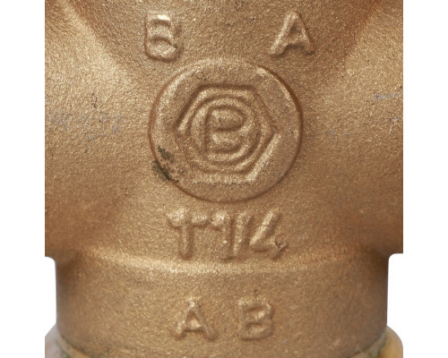 STOUT Компактный 3-Ходовой зональный клапан, сервопривод 230V, с кабелем 1м., НР 1 1/4