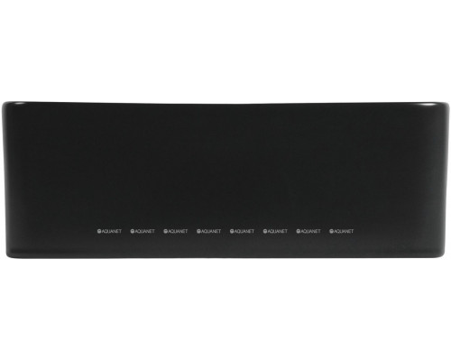 Раковина Aquanet Perfect-1-MB 40,5 черный матовый