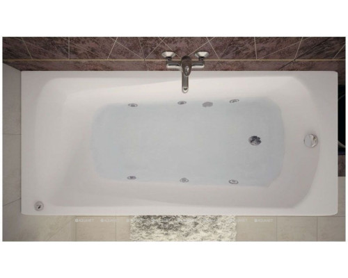 Акриловая ванна Aquanet Roma 160x70
