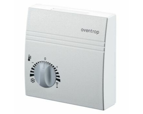 Регулятор, Oventrop, дистанционный, с датчиком температуры помещения PT 1000 для подключения к электронному контроллеру Regtronic RH, RM и RS