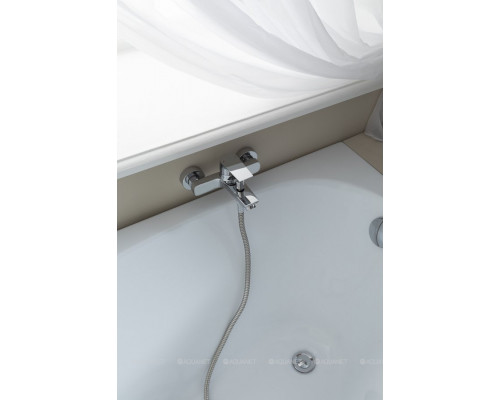 Смеситель для ванны с душем Aquanet Static AF330-20C